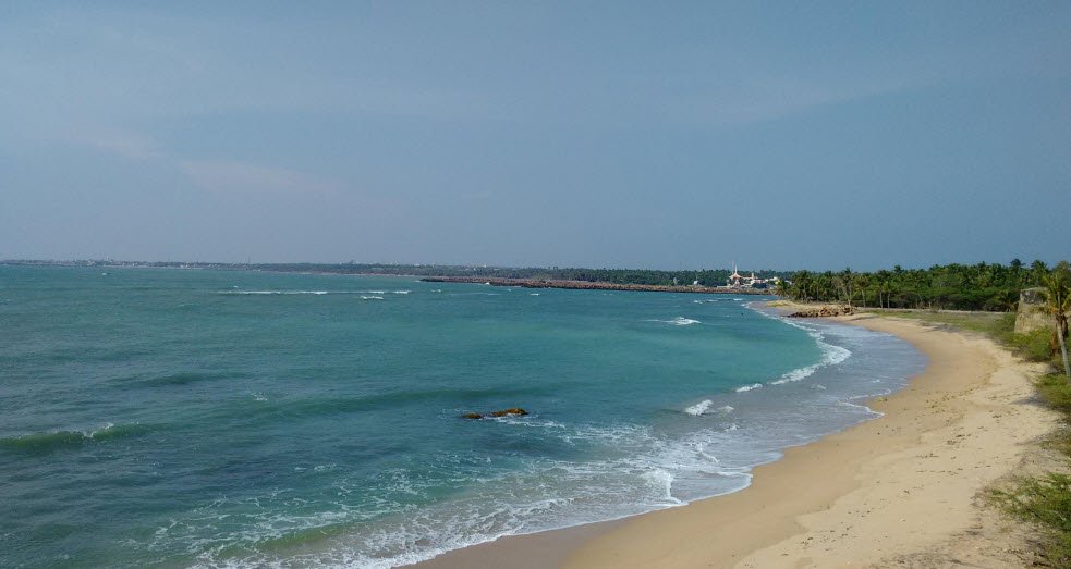 Vattakottai Beach, Tamil Nadu, India